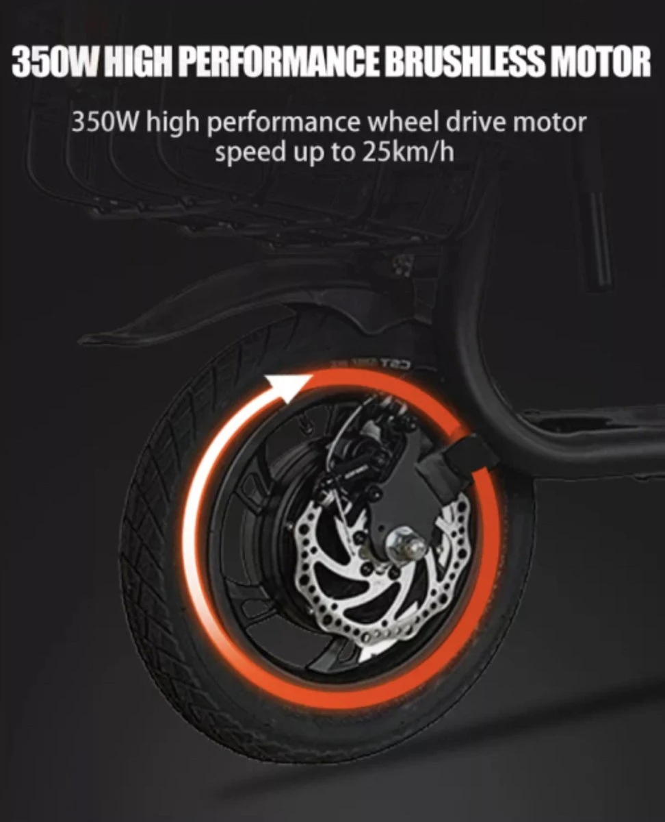 Gyro Elektrische Mini-scooter - Opvouwbaar - Afbeelding 4